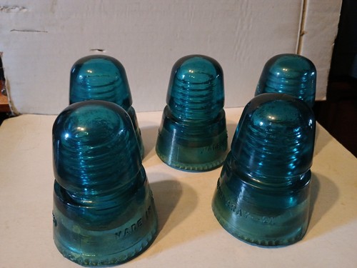 Hemingray a glass - hemingray, u.s.a