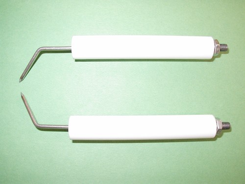 Beckett burner electrode - burner,
