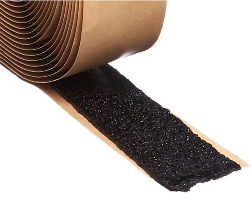 Black tacky insulating - black,