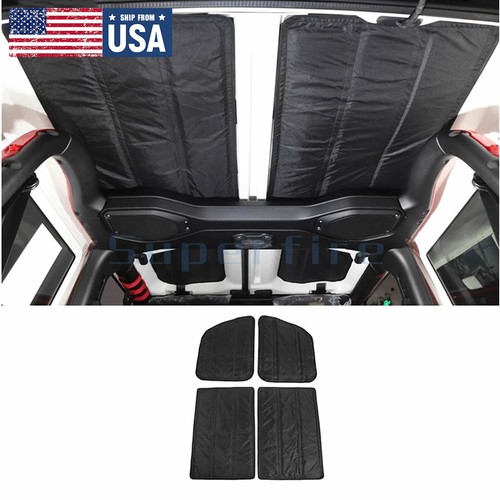 Headliner roof sound heat - headliner,