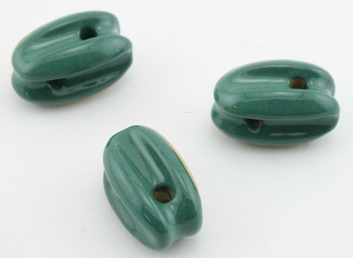 Antenna insulator green - antenna,