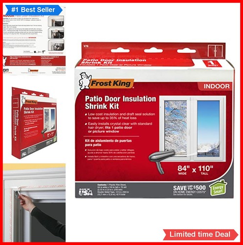 Shrink window insulation kit - shrink,